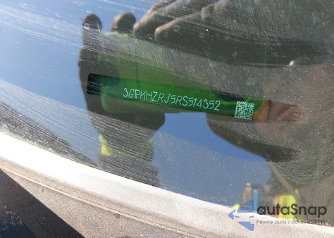 2024 Honda Prologue Elite z USA, uszkodzony, nr VIN 3GPKHZRJ5RS514352